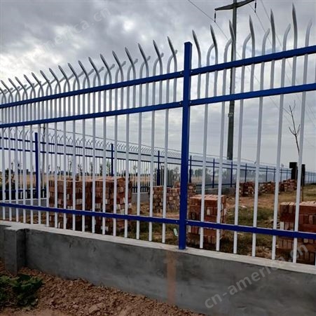 公园围墙护栏 围墙隔离护栏 凯万丝网施工安装