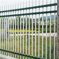 小区栅栏 围墙护栏 方管组装围栏 凯万丝网质量保障
