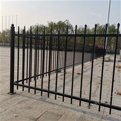 锌钢护栏围栏价位 锌钢道路护栏 凯万 草坪锌钢护栏厂家 定制安装