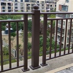 厂家定制温州铝艺阳台护栏 小区住宅铝合金栏杆 开发商房外围墙栏杆 凯万