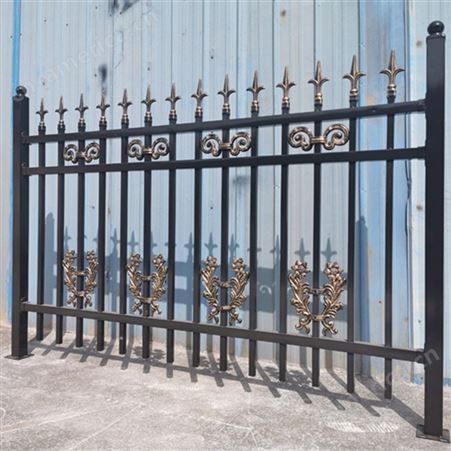 锌钢护栏扶手 小型锌钢护栏 开发区围墙护栏 凯万 场地测量