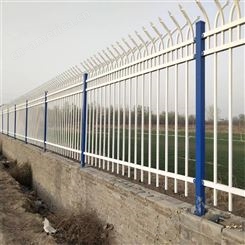 庭院小区锌钢护栏 组装锌钢护栏生产厂商 凯万 组装锌钢护栏 批发