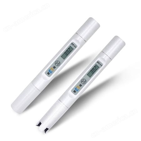 上海雷磁PT-11酸碱测试笔手持式酸度计PH仪实验水质测试笔
