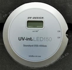 德国UV-int150+耐高温UV能量计 德国UV-DESIGN公司