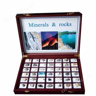 出售花岗岩矿物岩石标本_大科教学_流纹岩矿石标本-厂家制造