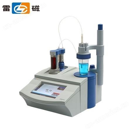 上海雷磁全自动电位滴定仪ZDJ-5B单管路库伦调节氧化还原测试仪