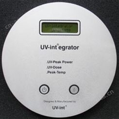 德国UV-DESIGN公司 UV-int159 UV能量计+UV强度+温度 只要测试1次！