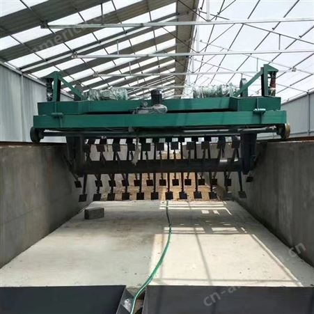 凯域机械 猪粪堆肥发酵翻抛机 有机肥发酵翻堆设备 支持定制