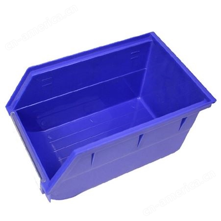老A（LAOA）背挂式零件盒元件盒 收纳塑料盒螺丝工具盒物料箱110x105x52mm LA111105