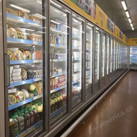郑州食品冷藏库玻璃门冷库供应价格