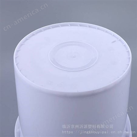 PP10L塑料机油桶带盖手提机油化工乳胶漆透明塑料圆桶密封桶