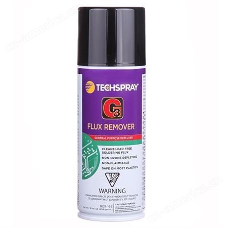 强劲快干型清洁剂 1631-16S 代理美国Techspray G3助焊剂