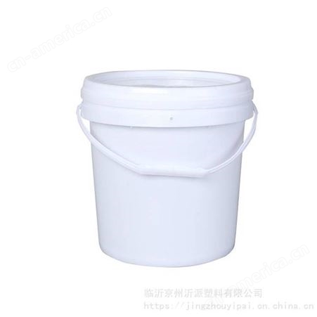 PP10L塑料机油桶带盖手提机油化工乳胶漆透明塑料圆桶密封桶