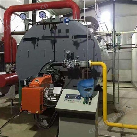 燃油燃气锅炉 巨威定制 全自动  燃气蒸汽发生器 用途广泛