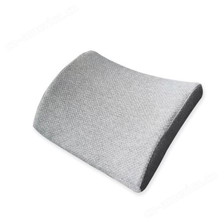 粉丝燕高分子POE4D空气纤维护腰靠垫办公室腰靠腰垫靠背座椅垫