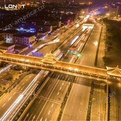 路灯改造提升项目 道路智慧灯杆照明5G示范应用工程