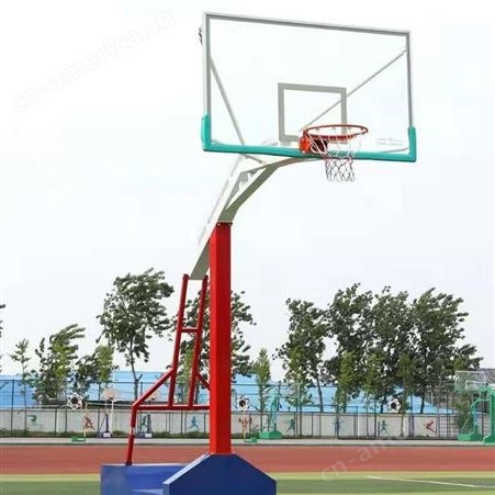 运通 青少年篮球架可升降 学校户外篮球架  成人篮球架 家用篮球架