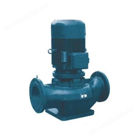 羊城水泵GD50-17管道离心泵 消防增压加压泵 清水管道泵
