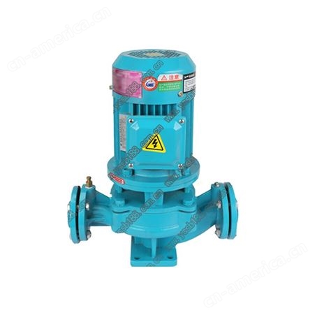羊城水泵GDⅢ40-20管道增压泵 不锈钢叶轮轴
