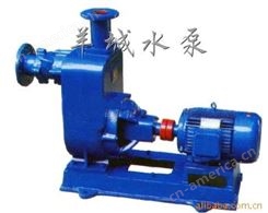 广州羊城水泵ZW ZWL型自吸式无堵塞排污泵 大流量排污提升泵