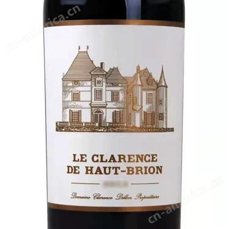 小奥比昂（奥比昂副牌）干红葡萄酒 Le Clarenence De Haut-Brion