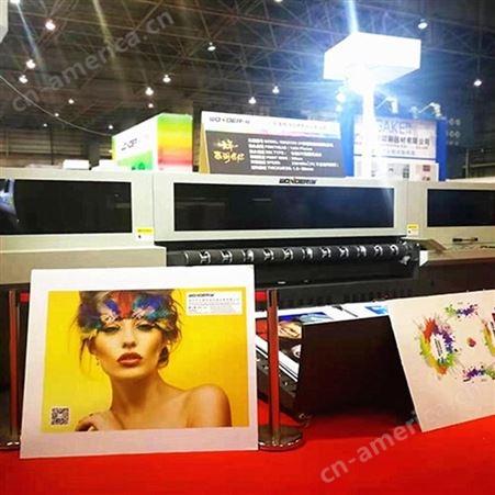 万德环保  高速数码印刷一体机 全自动多功能卷纸数码预印机