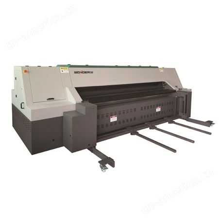 万德WD250-4A 无版纸箱彩色水墨数码印刷机 小批量瓦楞纸箱打印