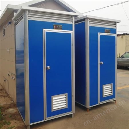 新疆科阳移动厕所厂家直供单间彩钢移动厕所简易卫生间现货全国发货