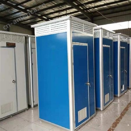 新疆科阳移动厕所厂家直供单间彩钢移动厕所简易卫生间现货全国发货