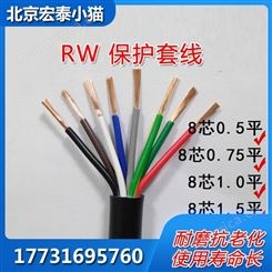 宏泰 RVV0.6/1KV软芯电力电缆1X185电源线电缆 国标价格
