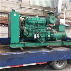 深圳发电机回收价格 潍柴二手柴油发电机组回收出售