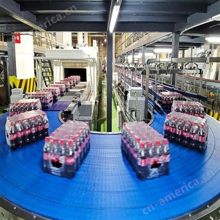 骏科整套易拉罐碳酸饮料生产线 汽水饮料灌装设备 易拉罐含气饮料生产设备