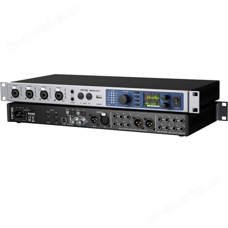 信赛思RME Fireface UFX II UFX2 专业录音声卡USB音频接口 18进