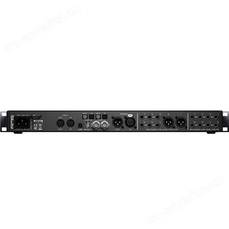 信赛思RME Fireface UFX II UFX2 专业录音声卡USB音频接口 18进