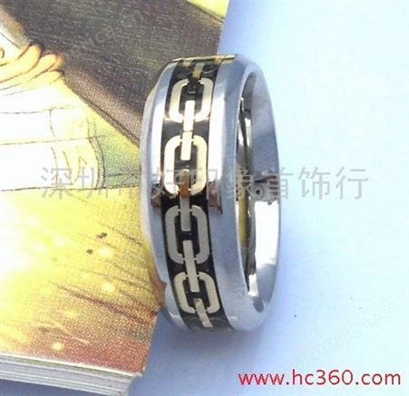今泊二丨厂家设计生产精镜面时尚指环 纯手工精抛光戒指 情侣钛钢戒指