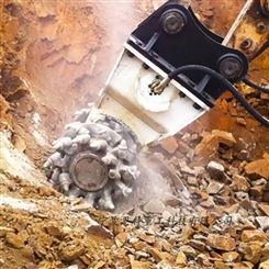 现货出售 高频铣挖机 岩石隧道掘进采煤机 AF-20RW横向铣挖机