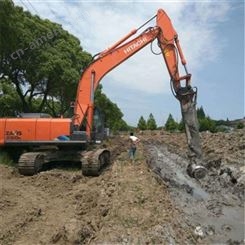 厂家供应 於泥固化设备 道路地基固化 淤泥清理设备