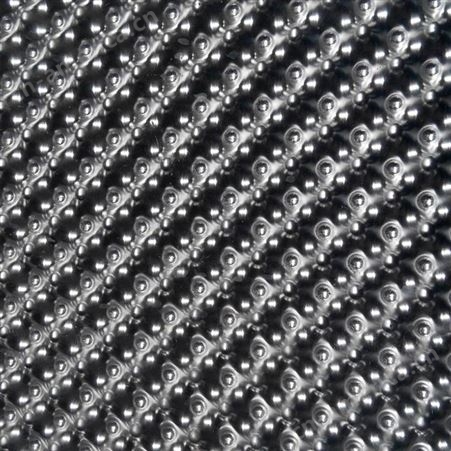 制造铝芯结构铝板夹芯层深度4-6mm大小圆球花纹金属压花机设备 加工定制