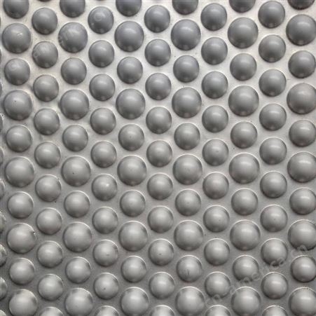 制造铝芯结构铝板夹芯层深度4-6mm大小圆球花纹金属压花机设备 加工定制