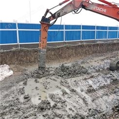生产加工 淤泥固化系统 地基土壤承载力提高 淤泥原位固化