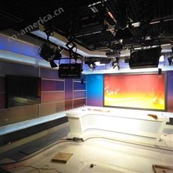 河南耀诺专业演播室灯光 承接全国各地演播室项目