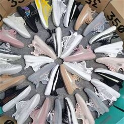 庆瑞2021新款男女秋季飞织350厂家处理尾货批发 冬季运动鞋