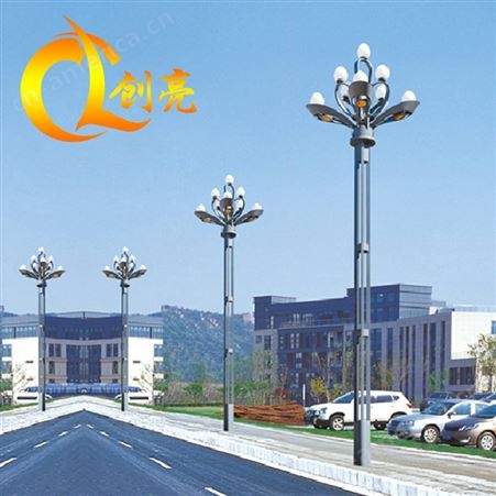 供应15米玉兰灯 广场景观照明中华灯 25米高杆灯