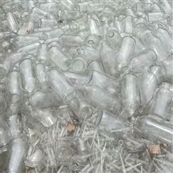 各种废瓶料 工业废玻璃经营 企业单位处理下来的废玻璃