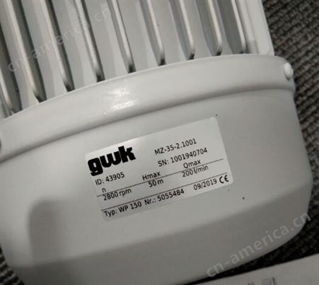 德国GWK电机现货