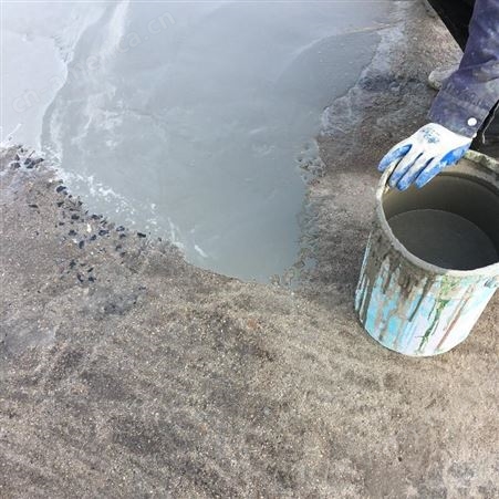 河北区金涛聚合物水泥工厂路面破损修补