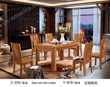 河北新中式风格餐桌各种风格欢迎选购