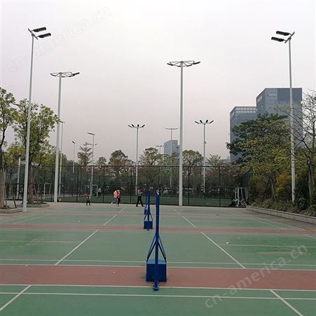 YG-022 |长春市需要篮球场灯杆 找到了优格篮球场灯杆厂家 质量有保障