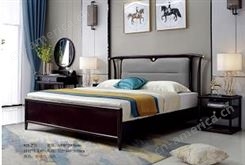 双人床 实木床 简约床定制 双人床 双人床价格