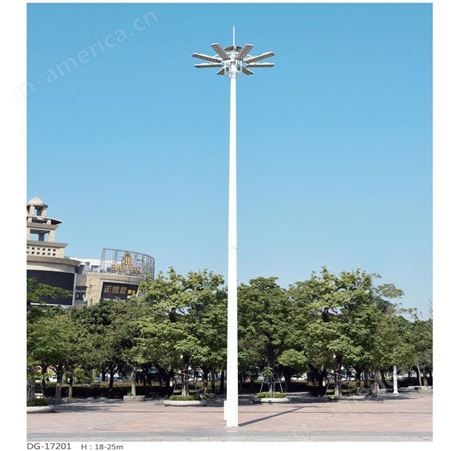 劲辉照明市政广场高杆15米路灯 户外道路工程高杆灯